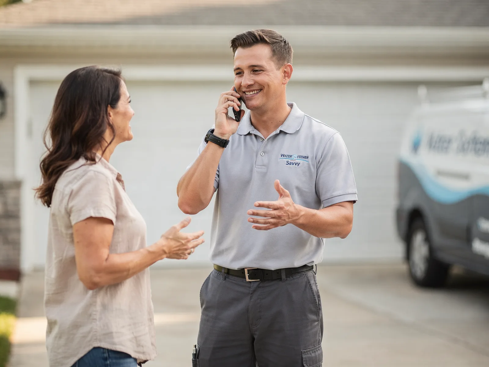 Water Softener Installation Deersville, OH FAQs
